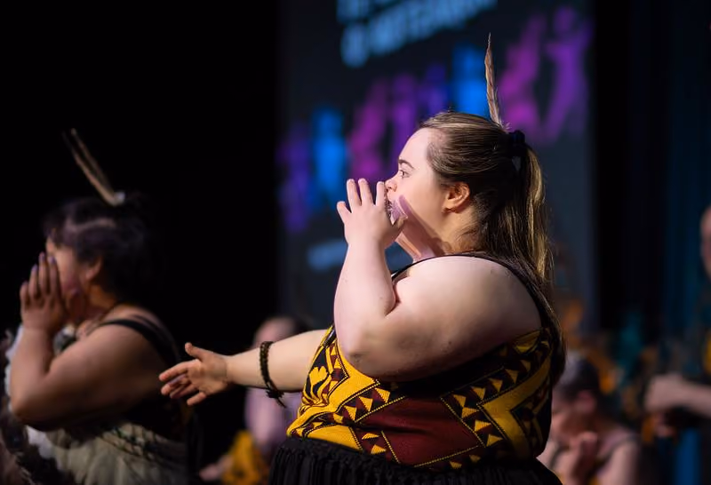Ngā Tāngata Manawa o te Tai-tonga Kapa Haka Festival in the Southern Region