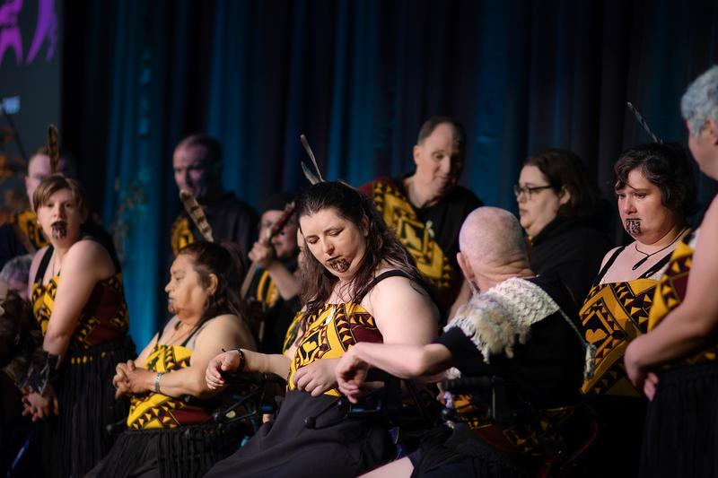Ngā Tāngata Manawa o te Tai-tonga Kapa Haka Festival in the Southern Region