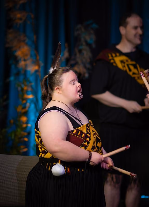 Ngā Tāngata Manawa o te Tai-tonga Kapa Haka Festival in the Southern Region