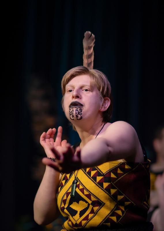 Ngā Tāngata Manawa o te Tai-tonga Kapa Haka Festival in the Southern Region