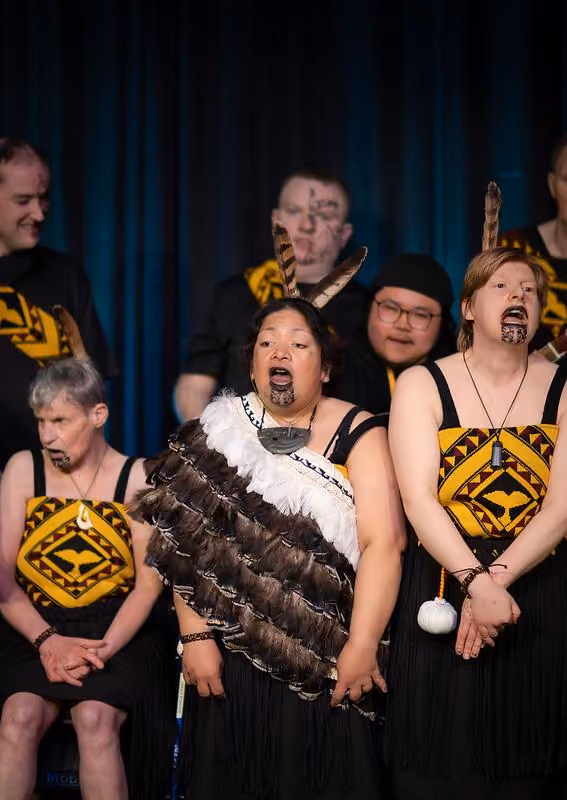 Ngā Tāngata Manawa o te Tai-tonga Kapa Haka Festival in the Southern Region
