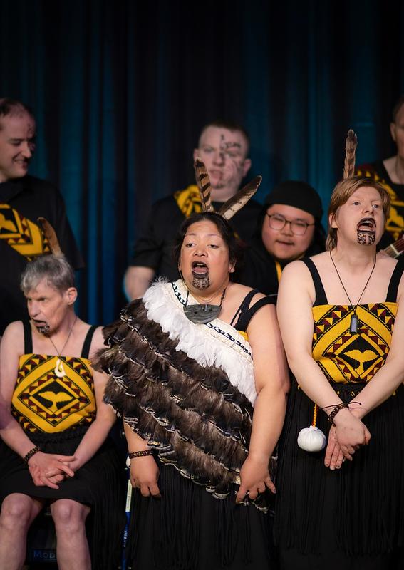 Ngā Tāngata Manawa o te Tai-tonga Kapa Haka Festival in the Southern Region