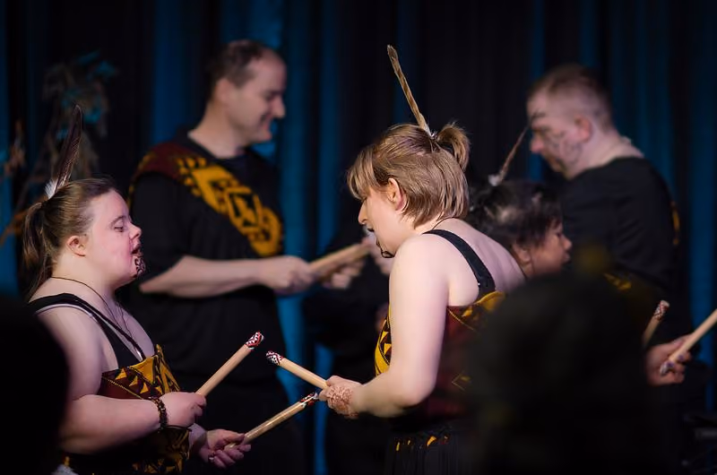 Ngā Tāngata Manawa o te Tai-tonga Kapa Haka Festival in the Southern Region