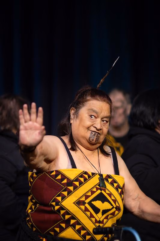 Ngā Tāngata Manawa o te Tai-tonga Kapa Haka Festival in the Southern Region