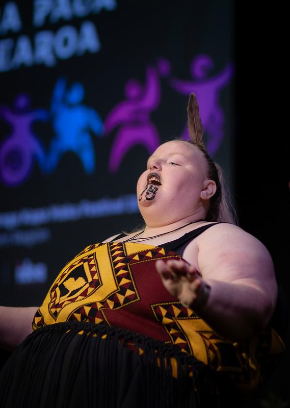 Ngā Tāngata Manawa o te Tai-tonga Kapa Haka Festival in the Southern Region