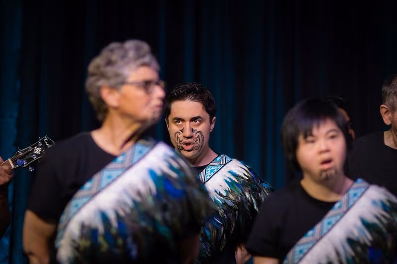 Ngā Tāngata Manawa o te Tai-tonga Kapa Haka Festival in the Southern Region