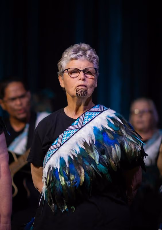 Ngā Tāngata Manawa o te Tai-tonga Kapa Haka Festival in the Southern Region