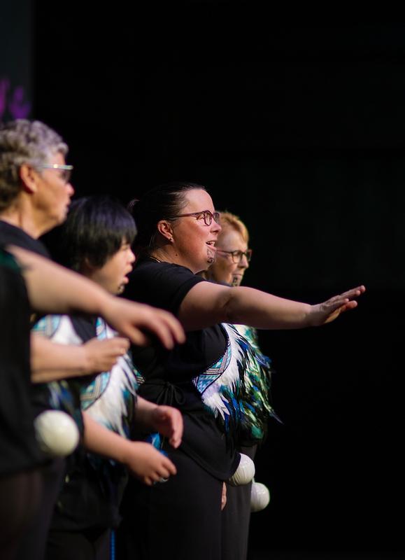 Ngā Tāngata Manawa o te Tai-tonga Kapa Haka Festival in the Southern Region