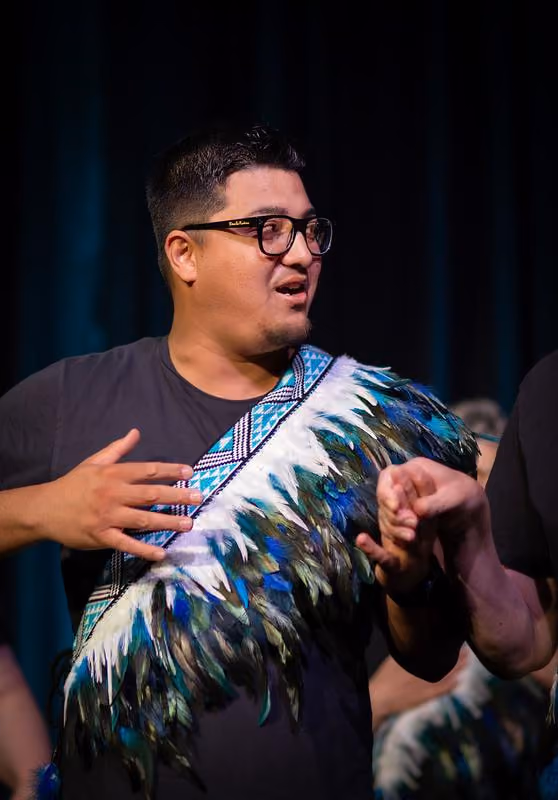 Ngā Tāngata Manawa o te Tai-tonga Kapa Haka Festival in the Southern Region