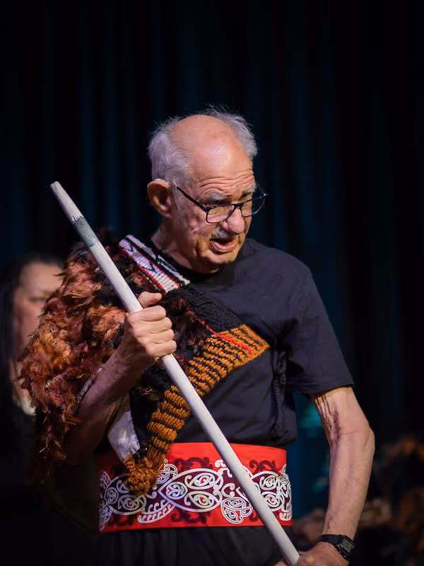 Ngā Tāngata Manawa o te Tai-tonga Kapa Haka Festival in the Southern Region