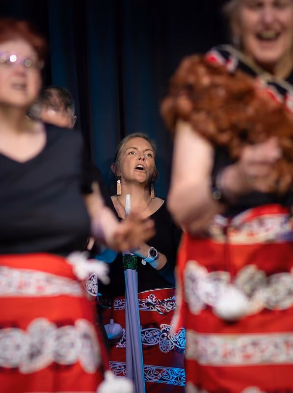 Ngā Tāngata Manawa o te Tai-tonga Kapa Haka Festival in the Southern Region