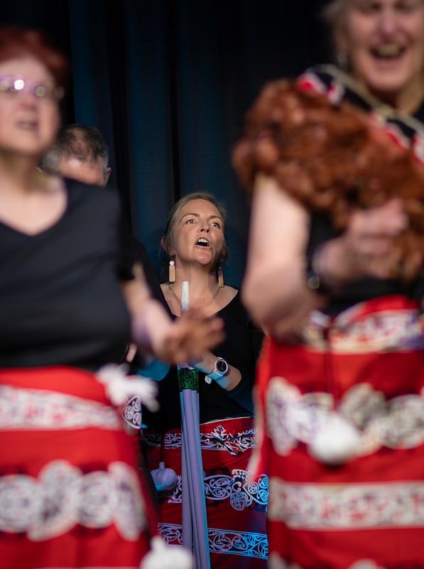 Ngā Tāngata Manawa o te Tai-tonga Kapa Haka Festival in the Southern Region