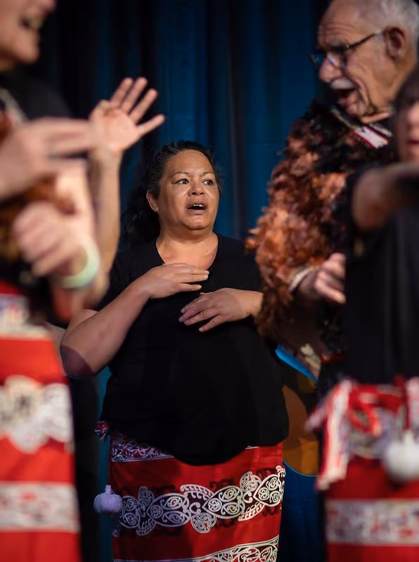 Ngā Tāngata Manawa o te Tai-tonga Kapa Haka Festival in the Southern Region