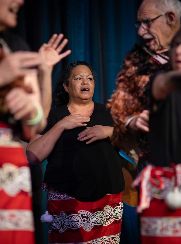 Ngā Tāngata Manawa o te Tai-tonga Kapa Haka Festival in the Southern Region