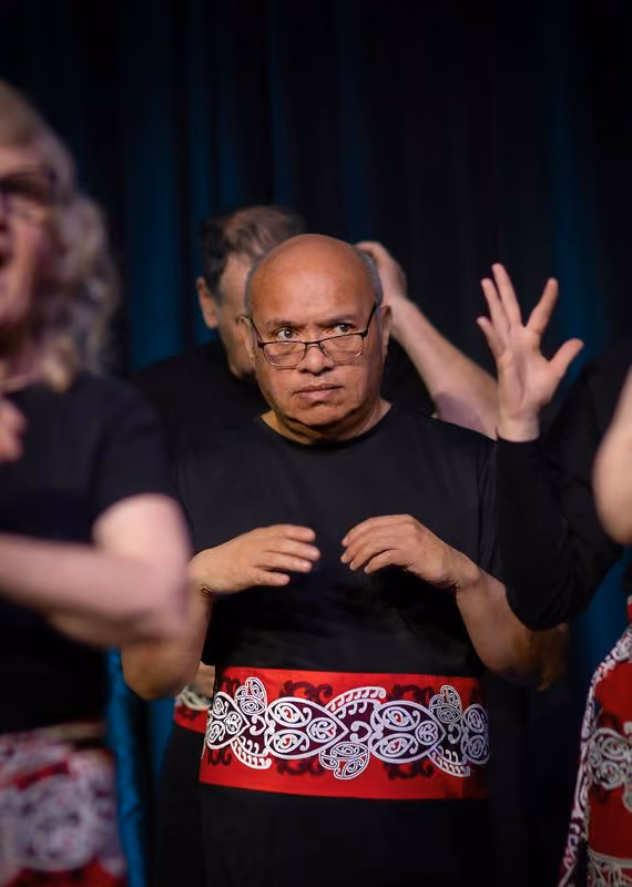 Ngā Tāngata Manawa o te Tai-tonga Kapa Haka Festival in the Southern Region