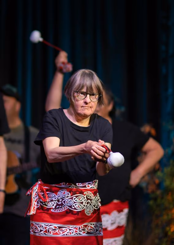 Ngā Tāngata Manawa o te Tai-tonga Kapa Haka Festival in the Southern Region