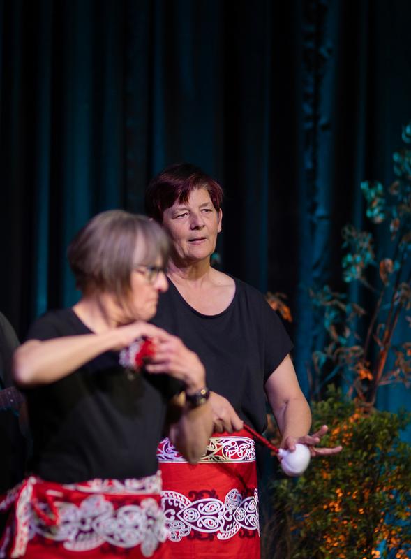 Ngā Tāngata Manawa o te Tai-tonga Kapa Haka Festival in the Southern Region