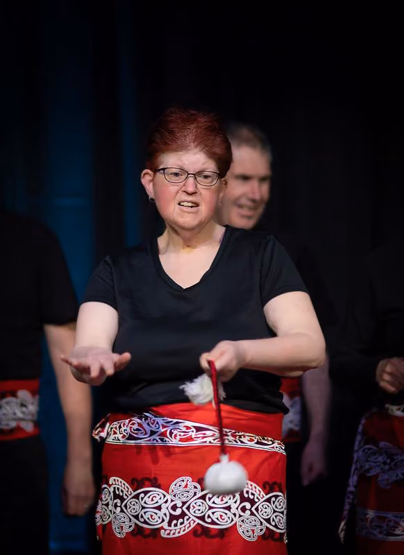 Ngā Tāngata Manawa o te Tai-tonga Kapa Haka Festival in the Southern Region