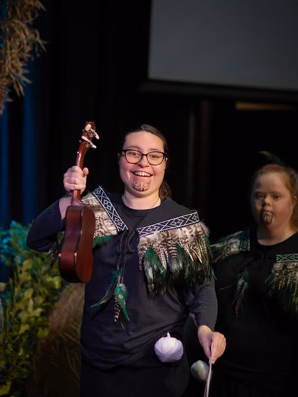 Ngā Tāngata Manawa o te Tai-tonga Kapa Haka Festival in the Southern Region
