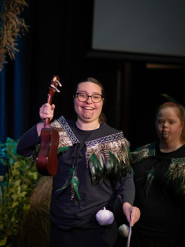 Ngā Tāngata Manawa o te Tai-tonga Kapa Haka Festival in the Southern Region