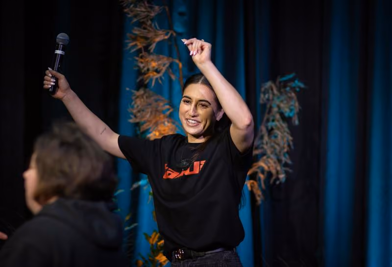 Ngā Tāngata Manawa o te Tai-tonga Kapa Haka Festival in the Southern Region
