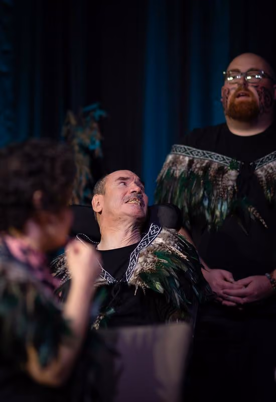 Ngā Tāngata Manawa o te Tai-tonga Kapa Haka Festival in the Southern Region