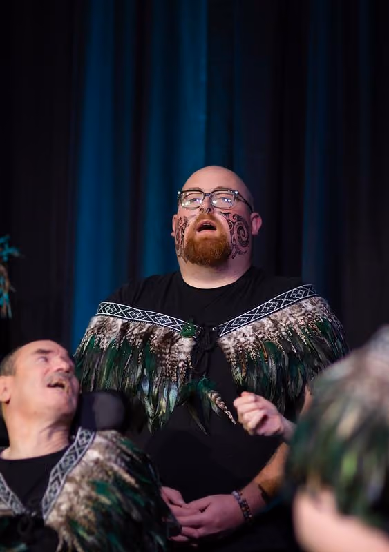 Ngā Tāngata Manawa o te Tai-tonga Kapa Haka Festival in the Southern Region