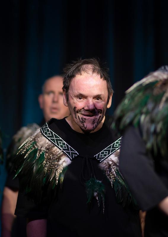 Ngā Tāngata Manawa o te Tai-tonga Kapa Haka Festival in the Southern Region