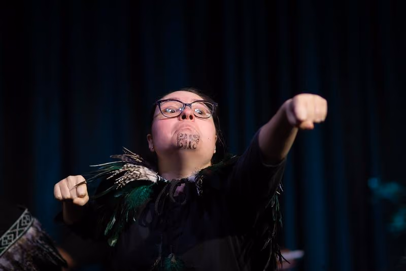 Ngā Tāngata Manawa o te Tai-tonga Kapa Haka Festival in the Southern Region