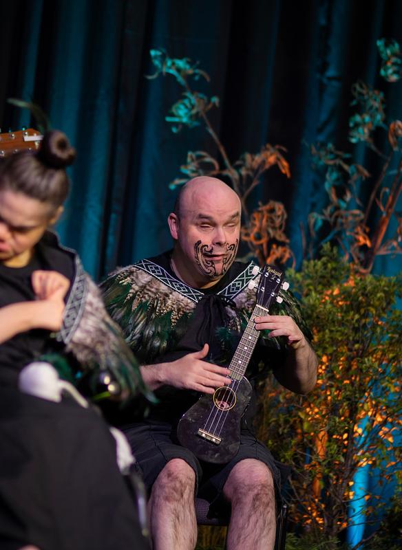 Ngā Tāngata Manawa o te Tai-tonga Kapa Haka Festival in the Southern Region