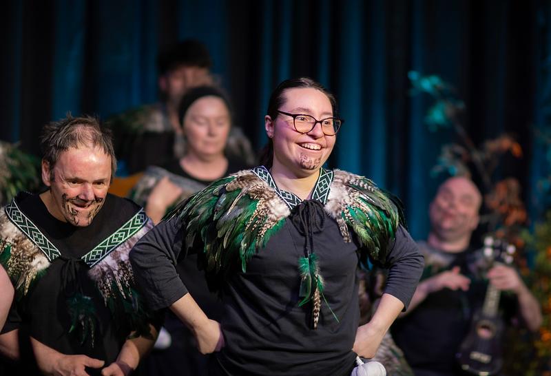 Ngā Tāngata Manawa o te Tai-tonga Kapa Haka Festival in the Southern Region