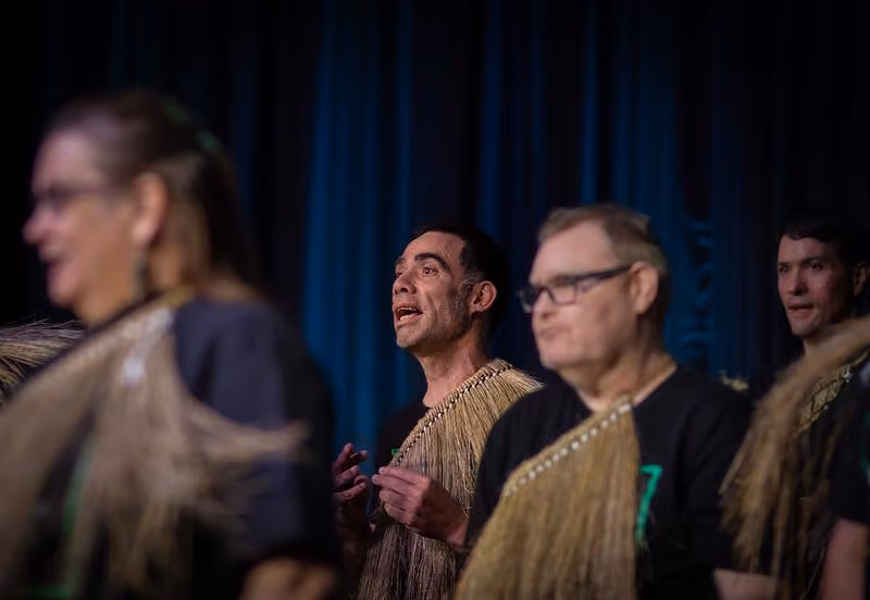 Ngā Tāngata Manawa o te Tai-tonga Kapa Haka Festival in the Southern Region