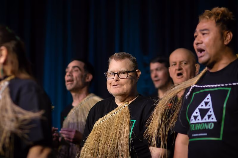 Ngā Tāngata Manawa o te Tai-tonga Kapa Haka Festival in the Southern Region