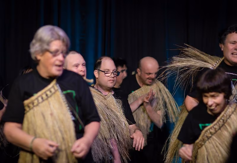 Ngā Tāngata Manawa o te Tai-tonga Kapa Haka Festival in the Southern Region