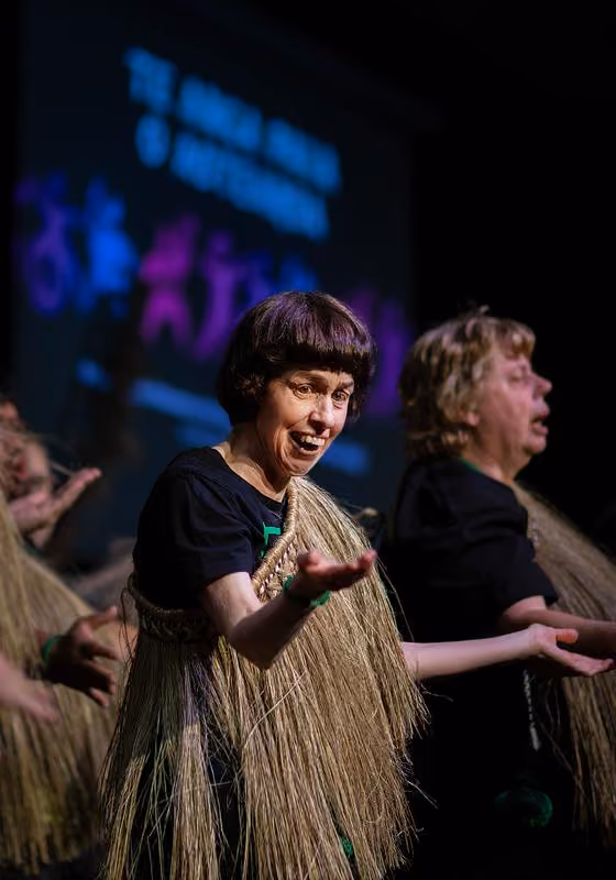 Ngā Tāngata Manawa o te Tai-tonga Kapa Haka Festival in the Southern Region