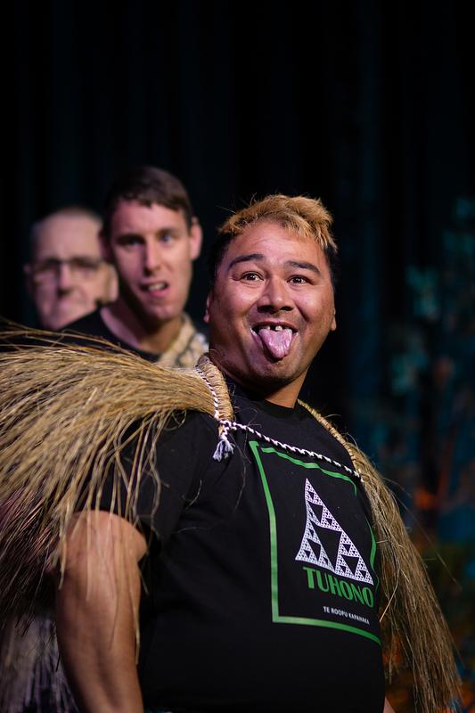 Ngā Tāngata Manawa o te Tai-tonga Kapa Haka Festival in the Southern Region