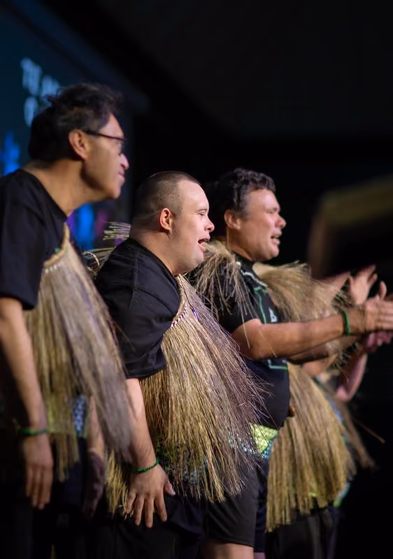 Ngā Tāngata Manawa o te Tai-tonga Kapa Haka Festival in the Southern Region