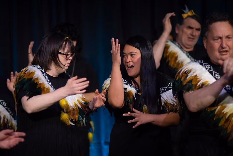 Ngā Tāngata Manawa o te Tai-tonga Kapa Haka Festival in the Southern Region