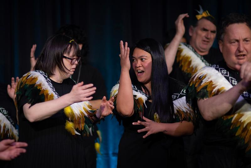 Ngā Tāngata Manawa o te Tai-tonga Kapa Haka Festival in the Southern Region