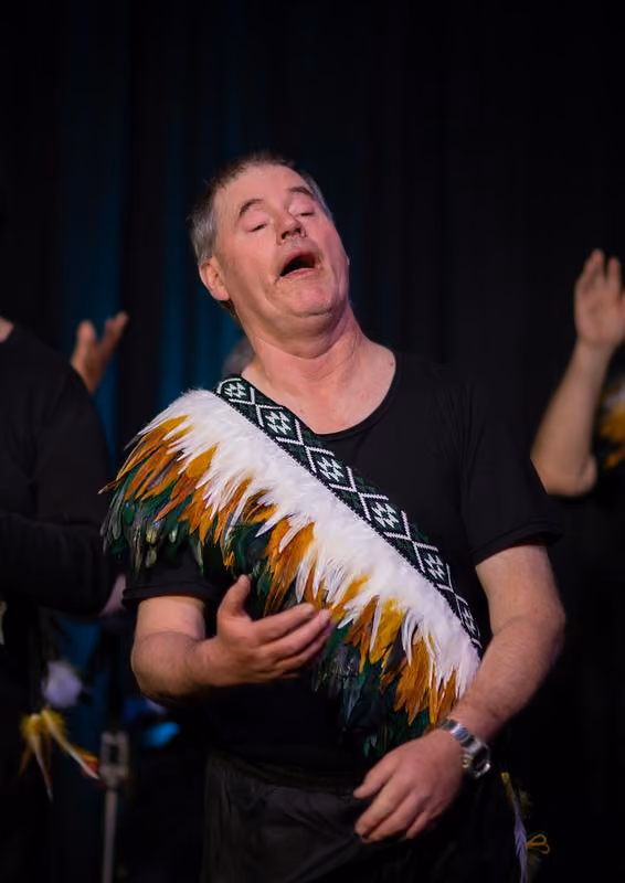Ngā Tāngata Manawa o te Tai-tonga Kapa Haka Festival in the Southern Region