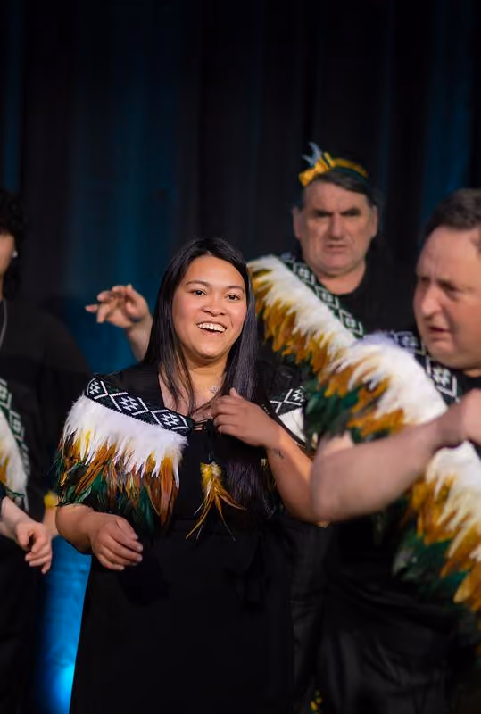 Ngā Tāngata Manawa o te Tai-tonga Kapa Haka Festival in the Southern Region
