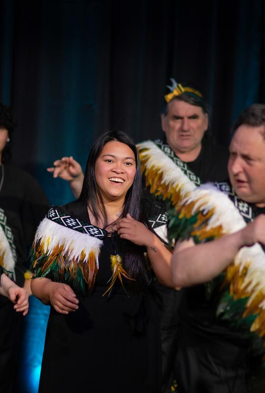 Ngā Tāngata Manawa o te Tai-tonga Kapa Haka Festival in the Southern Region