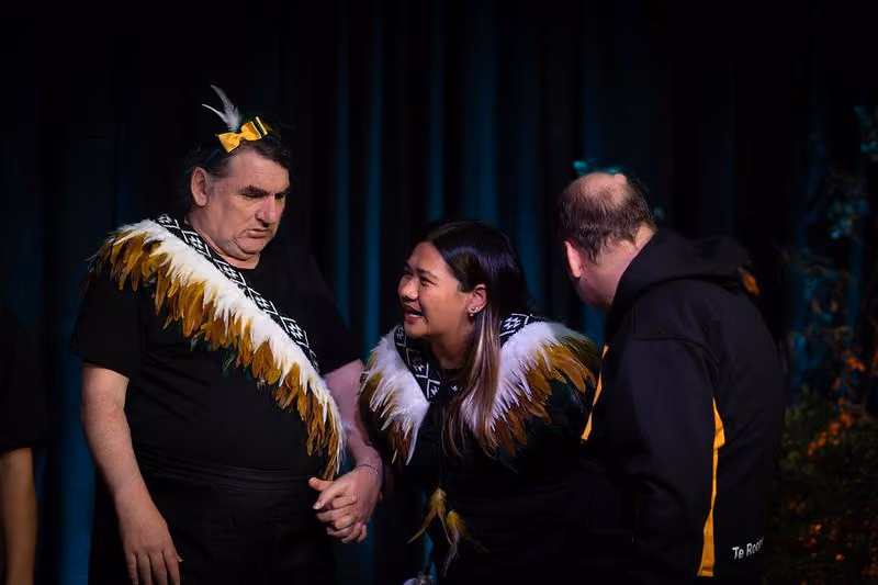 Ngā Tāngata Manawa o te Tai-tonga Kapa Haka Festival in the Southern Region