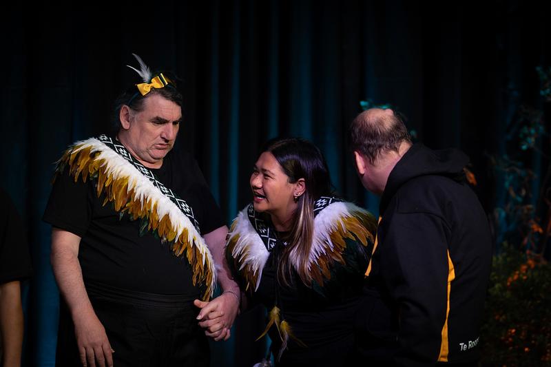 Ngā Tāngata Manawa o te Tai-tonga Kapa Haka Festival in the Southern Region