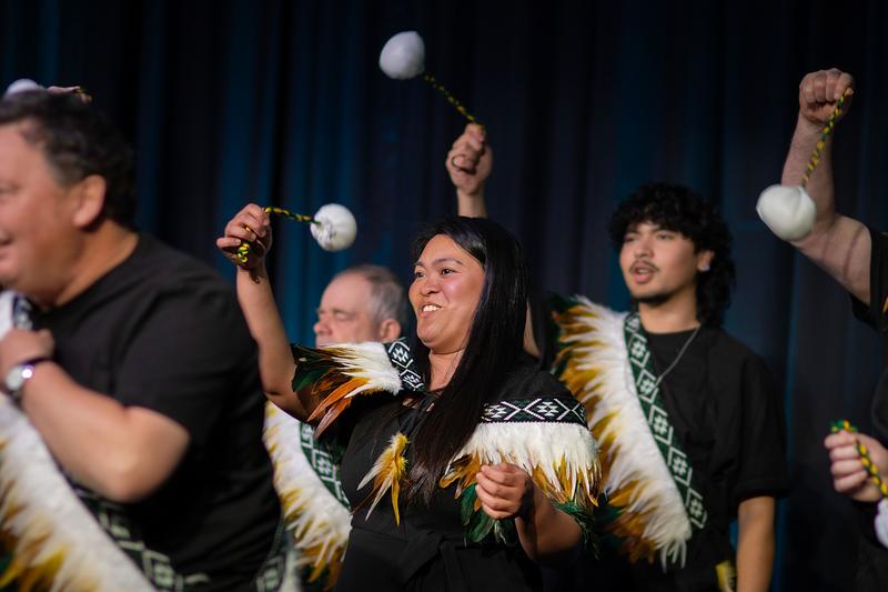Ngā Tāngata Manawa o te Tai-tonga Kapa Haka Festival in the Southern Region