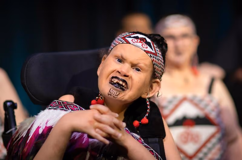 Ngā Tāngata Manawa o te Tai-tonga Kapa Haka Festival in the Southern Region