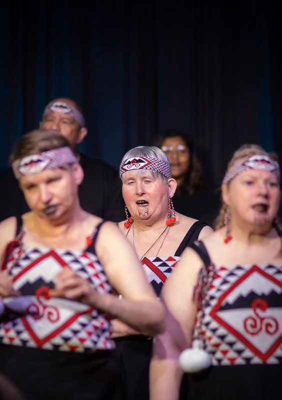Ngā Tāngata Manawa o te Tai-tonga Kapa Haka Festival in the Southern Region
