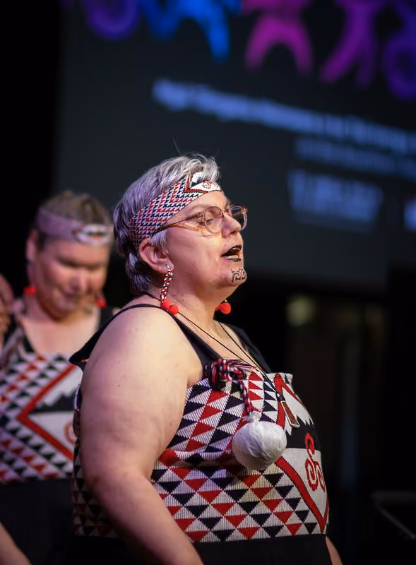 Ngā Tāngata Manawa o te Tai-tonga Kapa Haka Festival in the Southern Region