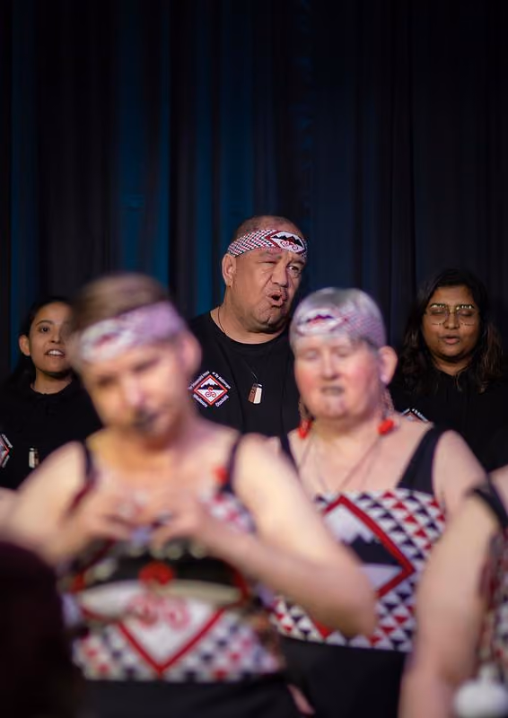 Ngā Tāngata Manawa o te Tai-tonga Kapa Haka Festival in the Southern Region