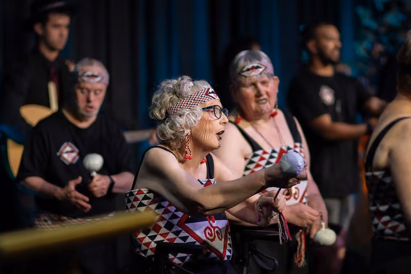 Ngā Tāngata Manawa o te Tai-tonga Kapa Haka Festival in the Southern Region